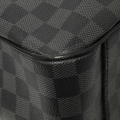 Exclusive Louis Vuitton Damier Graphite Tadao — Top View
