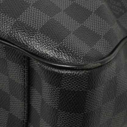 Exclusive Louis Vuitton Damier Graphite Tadao — Detail View