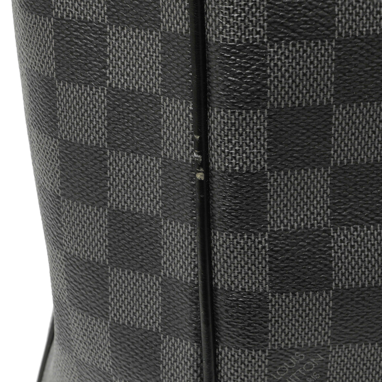 Exclusive Louis Vuitton Damier Graphite Tadao — Alternate View 12