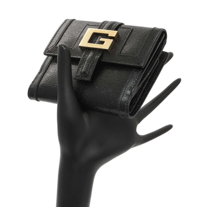 Exclusive Gucci Black Calfskin Vintage Compact Wallet — Alternate View 7