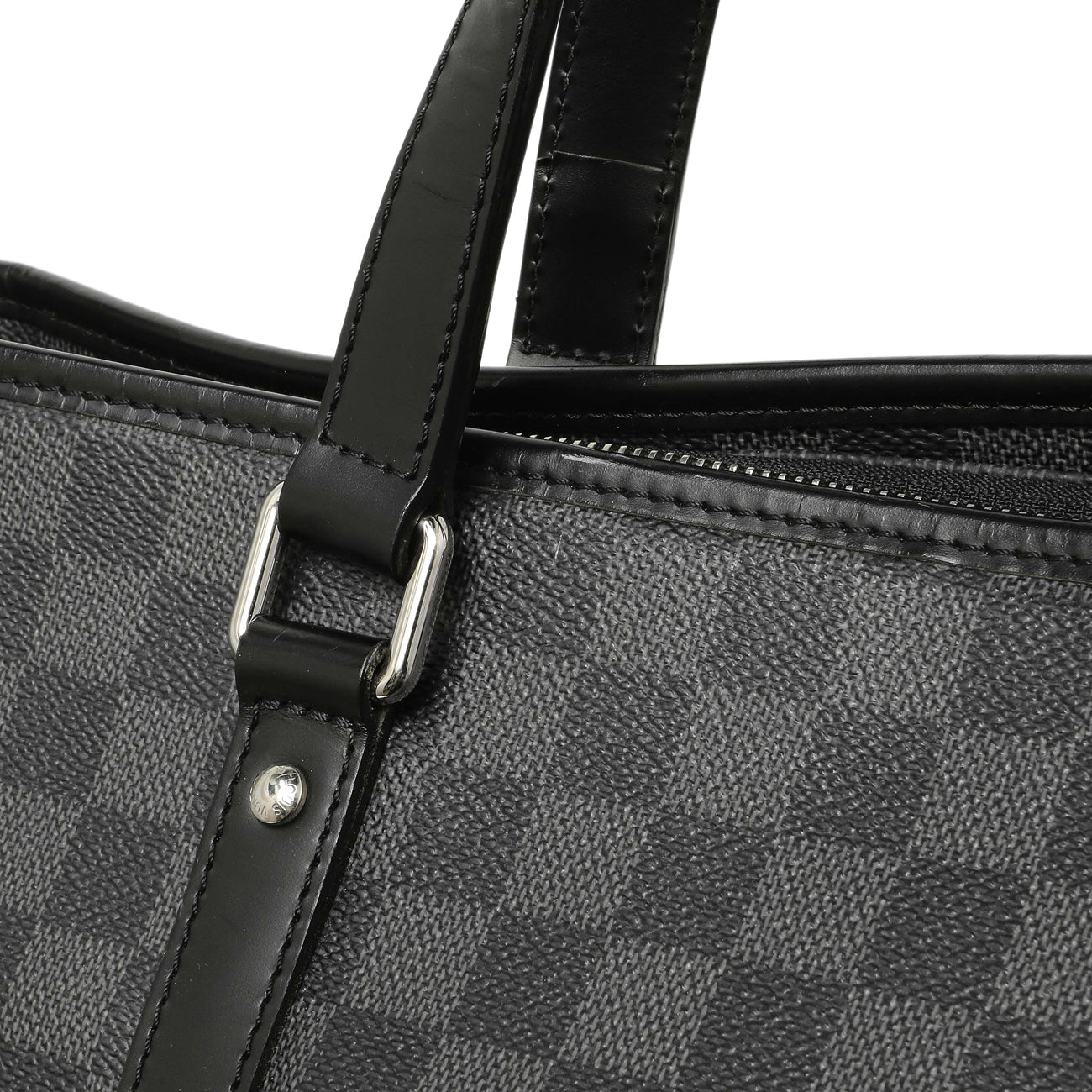 Exclusive Louis Vuitton Damier Graphite Tadao — Alternate View 11