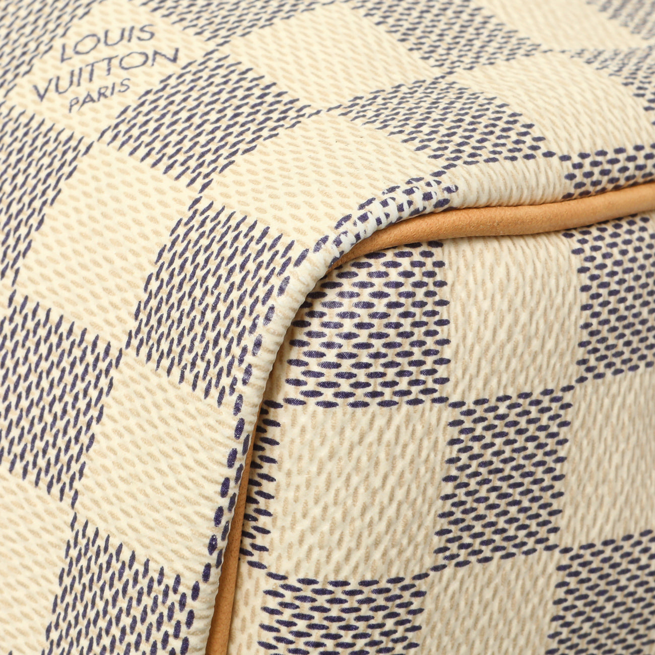Exclusive Louis Vuitton Damier Azur Speedy Bandouliere 25 — Alternate View 7
