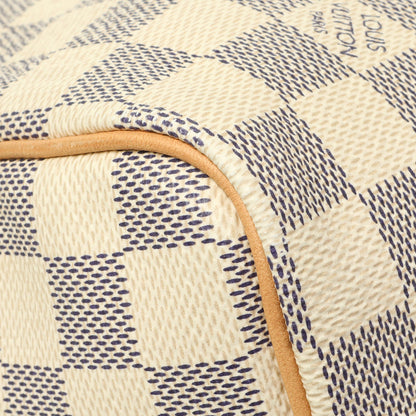 Exclusive Louis Vuitton Damier Azur Speedy Bandouliere 25 — Alternate View 8