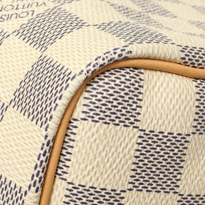Exclusive Louis Vuitton Damier Azur Speedy Bandouliere 25 — Alternate View 9