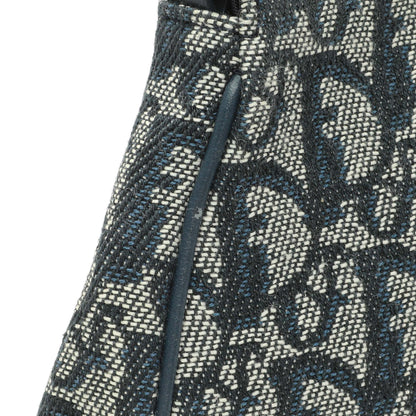 Exclusive Christian Dior Navy Monogram Mini Saddle Pochette — Alternate View 7