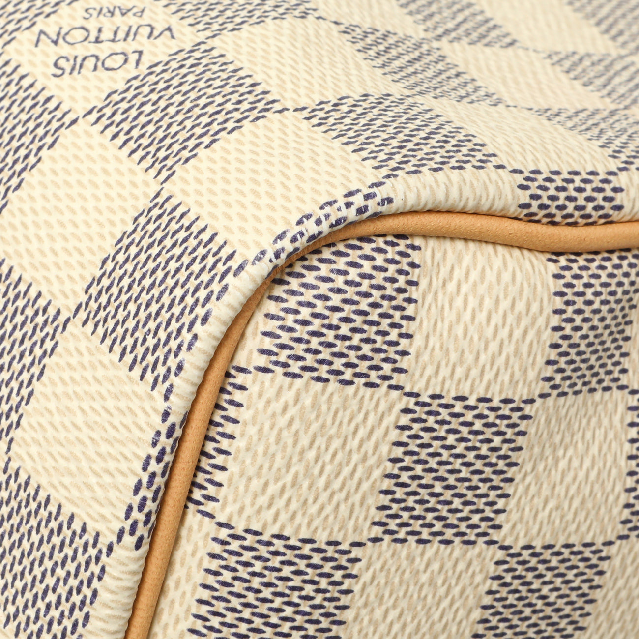 Exclusive Louis Vuitton Damier Azur Speedy Bandouliere 25 — Alternate View 10