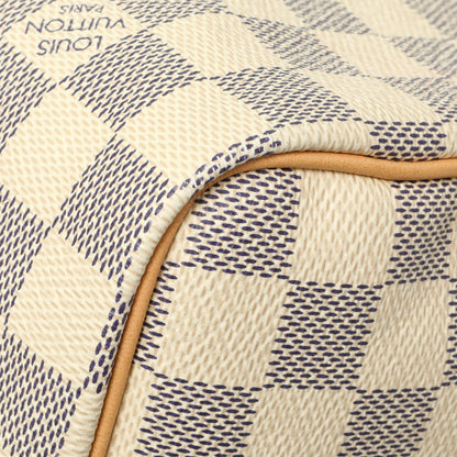 Exclusive Louis Vuitton Damier Azur Speedy Bandouliere 25 — Alternate View 10