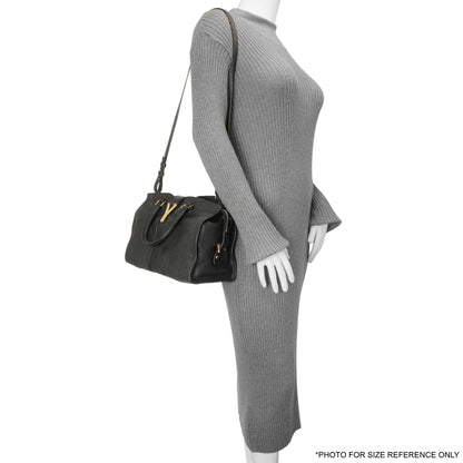 Exclusive Saint Laurent Black Sheepskin Small Cabas Chyc — Alternate View 12