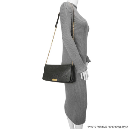 Exclusive Burberry Black Grained Calfskin Mildenhall Crossbody — Alternate View 16