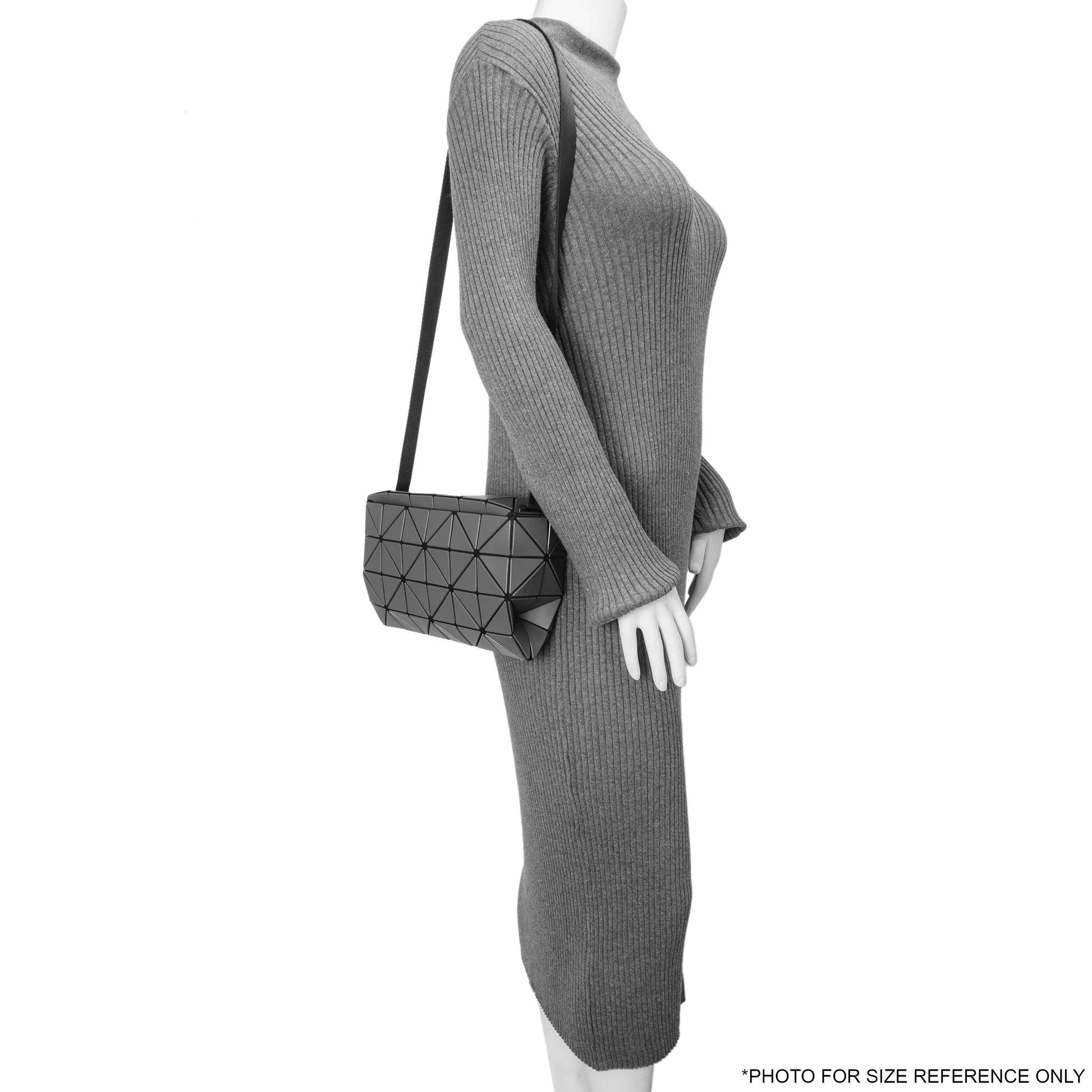 Exclusive Bao Bao Issey Miyake Matte Grey Carton Bag — Alternate View 8