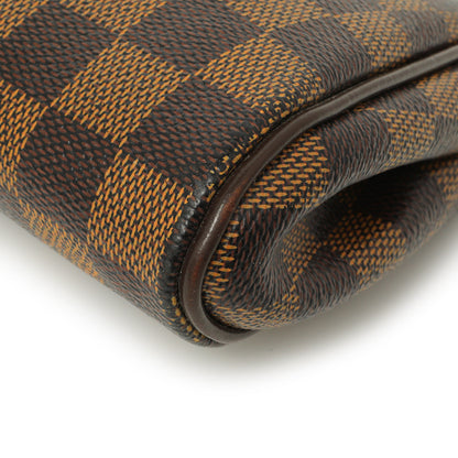 Exclusive Louis Vuitton Damier Ebene Eva Clutch — Alternate View 7
