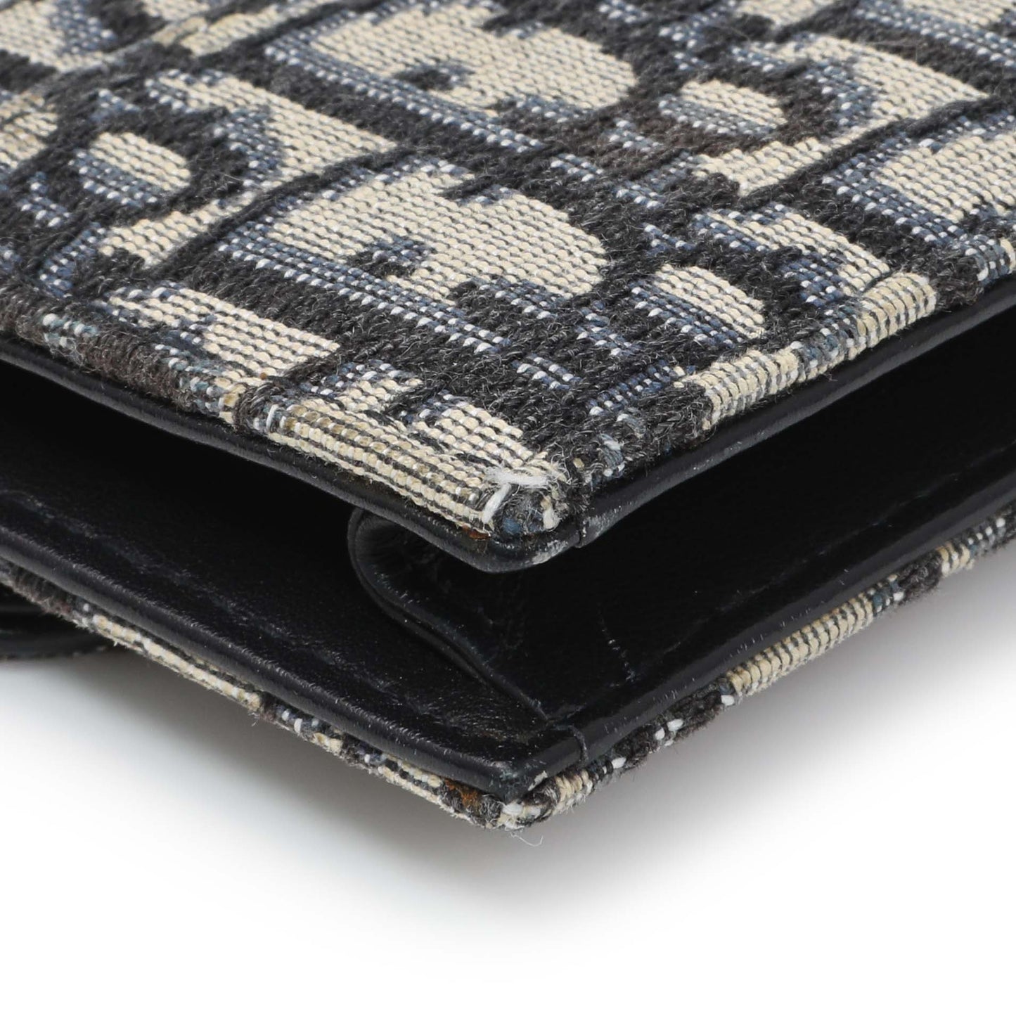 Exclusive Christian Dior Oblique Saddle Card Holder — Lifestyle View