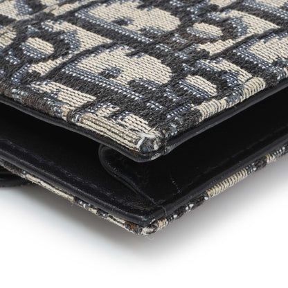 Exclusive Christian Dior Oblique Saddle Card Holder — Lifestyle View