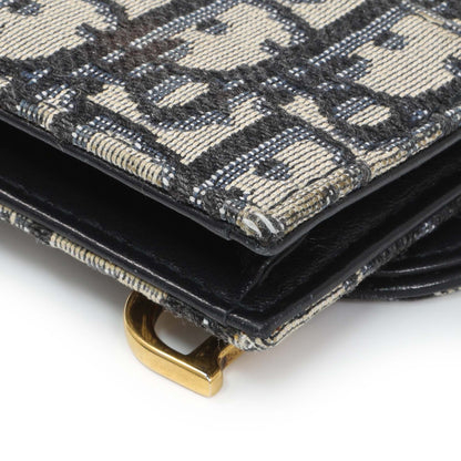 Exclusive Christian Dior Oblique Saddle Card Holder — Alternate View 7