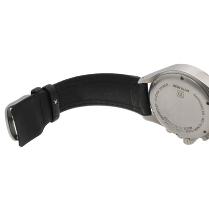 Exclusive Damasko Stainless Steel Chronograph DC72 — Top View