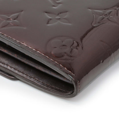 Exclusive Louis Vuitton Amarante Vernis Sarah Wallet — Alternate View 8