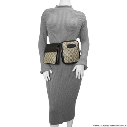 Exclusive Gucci GG Supreme Monogram Web Belt Bag — Alternate View 10