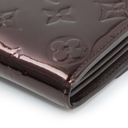 Exclusive Louis Vuitton Amarante Vernis Sarah Wallet — Alternate View 9