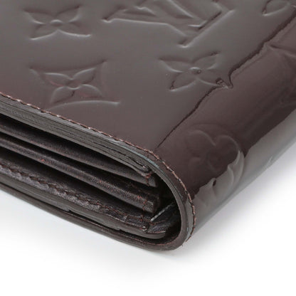 Exclusive Louis Vuitton Amarante Vernis Sarah Wallet — Alternate View 10