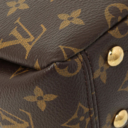 Exclusive Louis Vuitton Monogram Noir Pallas BB — Top View