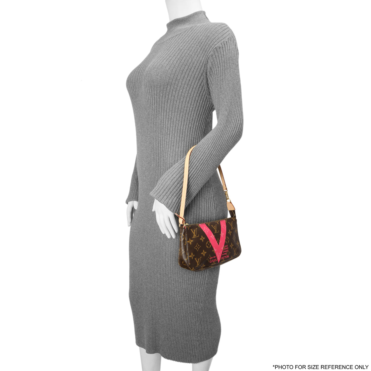 Exclusive Louis Vuitton Monogram Grenade V Pochette Accessories — Alternate View 7