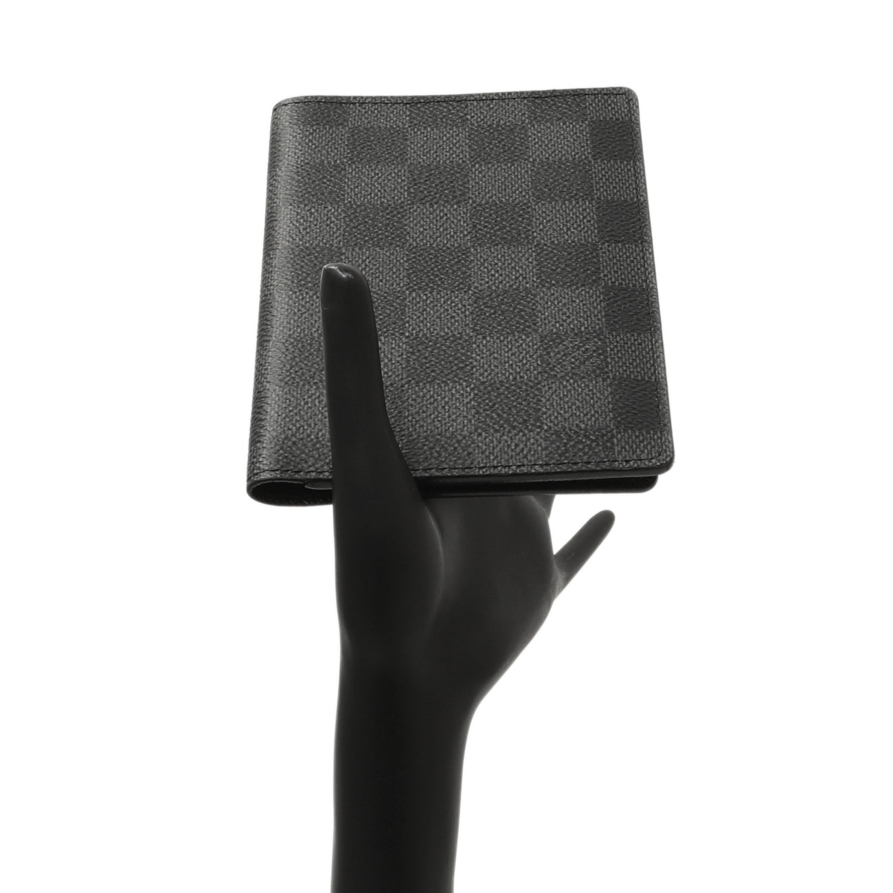 Exclusive Louis Vuitton Damier Graphite Passport Cover — Alternate View 7