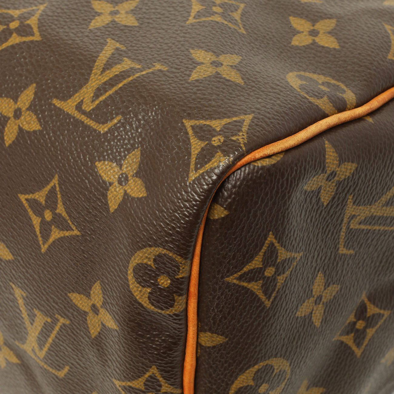 Exclusive Louis Vuitton Monogram Speedy 25 — Detail View