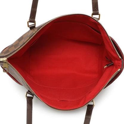 Exclusive Louis Vuitton Damier Ebene Totally MM — Top View