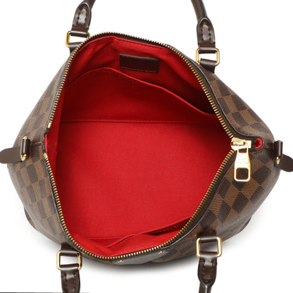 Exclusive Louis Vuitton Damier Ebene Siena PM — Top View