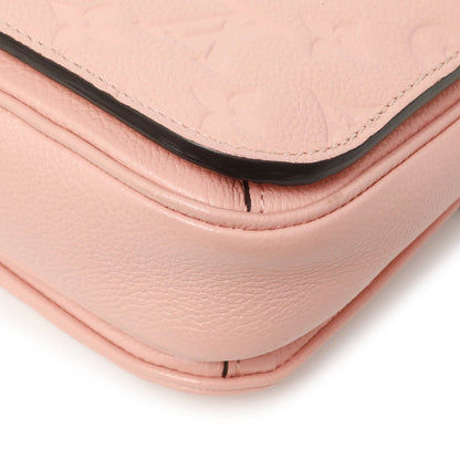Exclusive Louis Vuitton Rose Poudre Empreinte Pochette Metis — Alternate View 7