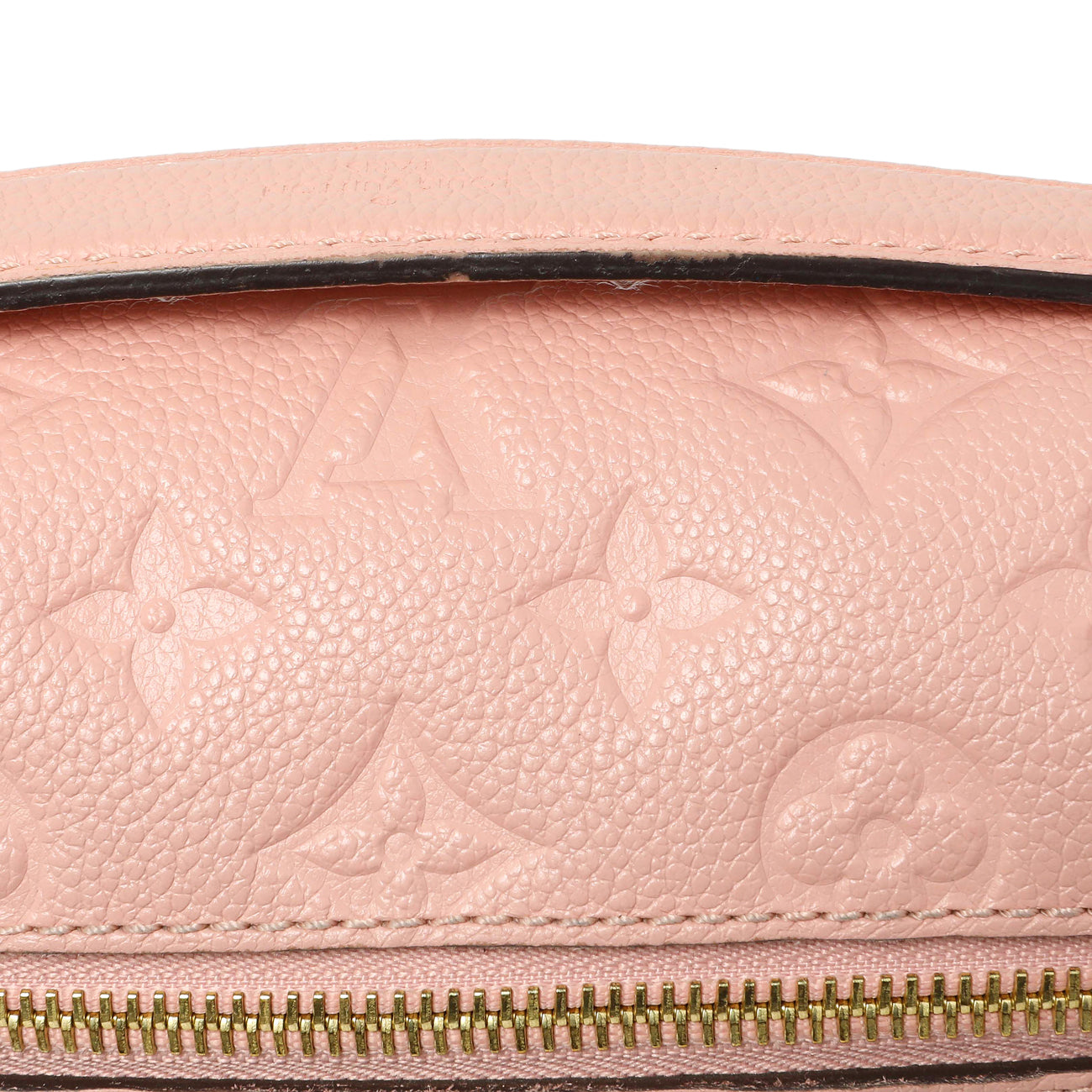 Exclusive Louis Vuitton Rose Poudre Empreinte Pochette Metis — Alternate View 12