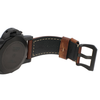 Exclusive Panerai Luminor Marina 1950 Carbotech 3 Days Automatic PAM00661 — Top View