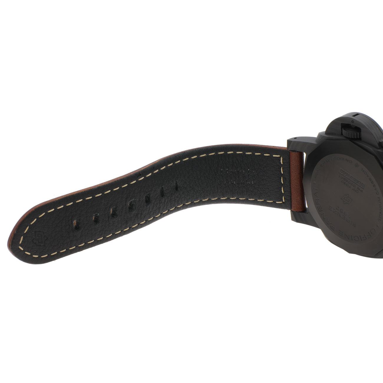 Exclusive Panerai Luminor Marina 1950 Carbotech 3 Days Automatic PAM00661 — Back View