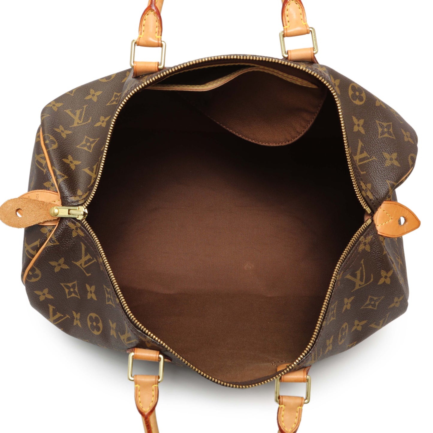 Exclusive Louis Vuitton Monogram Speedy 40 — Top View