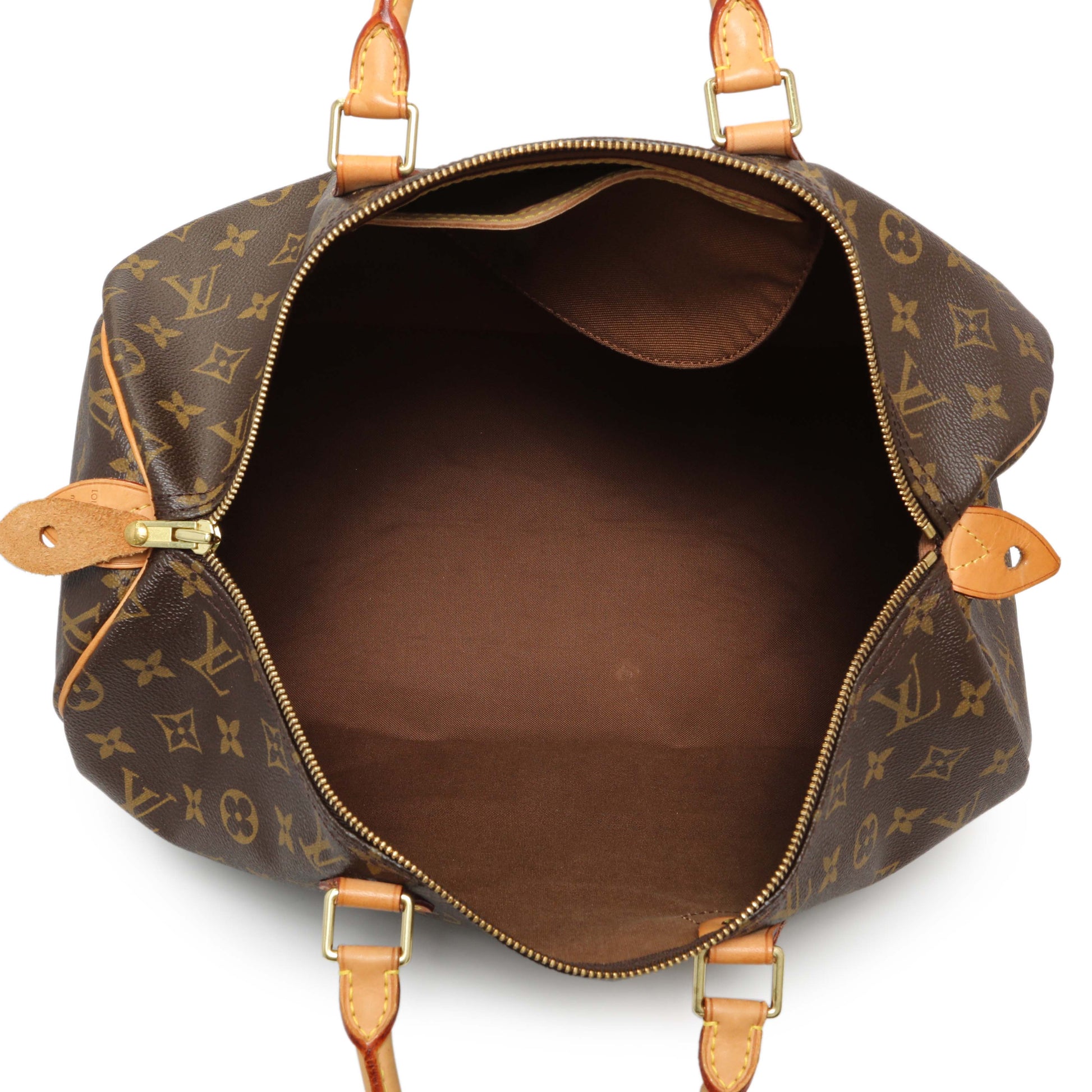 Exclusive Louis Vuitton Monogram Speedy 40 — Top View