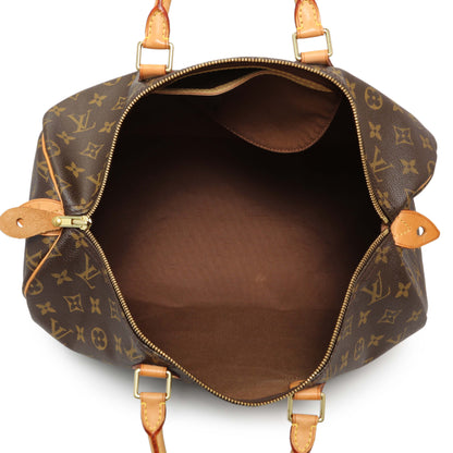 Exclusive Louis Vuitton Monogram Speedy 40 — Top View