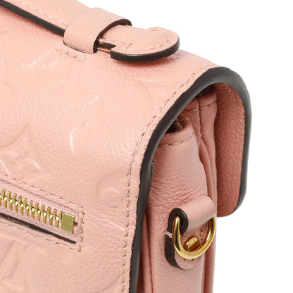 Exclusive Louis Vuitton Rose Poudre Empreinte Pochette Metis — Alternate View 11