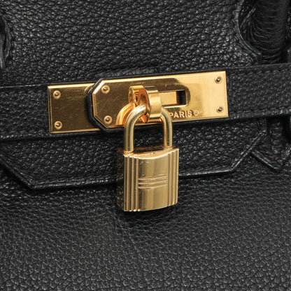 Exclusive Hermes Black Togo Birkin 35 — Alternate View 11