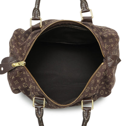 Exclusive Louis Vuitton Fusain Idylle Speedy 30 — Alternate View 8