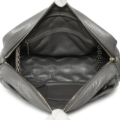 Exclusive Chanel Grey Aged Calfskin Reissue Camera Bag — Alternate View 9