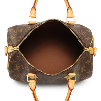Exclusive Louis Vuitton Monogram Speedy Bandouliere 30 — Top View
