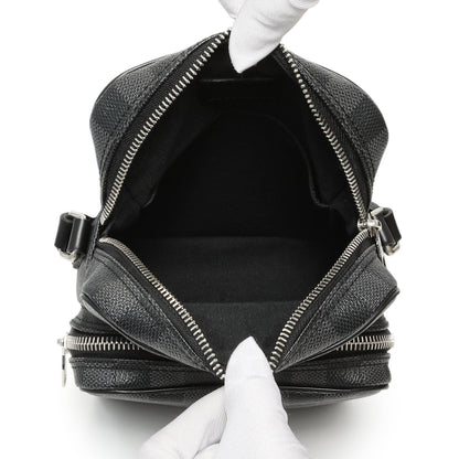 Exclusive Louis Vuitton Damier Graphite Rem Bag — Alternate View 8