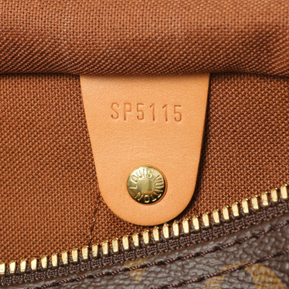 Exclusive Louis Vuitton Monogram Speedy Bandouliere 30 — Detail View