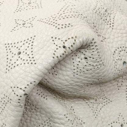 Exclusive Louis Vuitton Ivory Mahina Cirrus MM — Alternate View 7