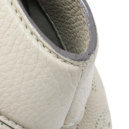 Exclusive Louis Vuitton Ivory Mahina Cirrus MM — Alternate View 11
