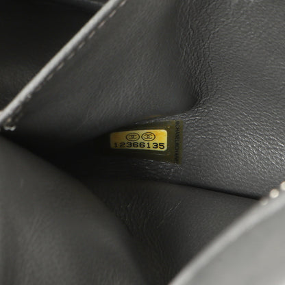 Exclusive Chanel Grey Aged Calfskin Reissue Camera Bag — Alternate View 11