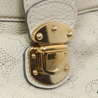 Exclusive Louis Vuitton Ivory Mahina Cirrus MM — Alternate View 12
