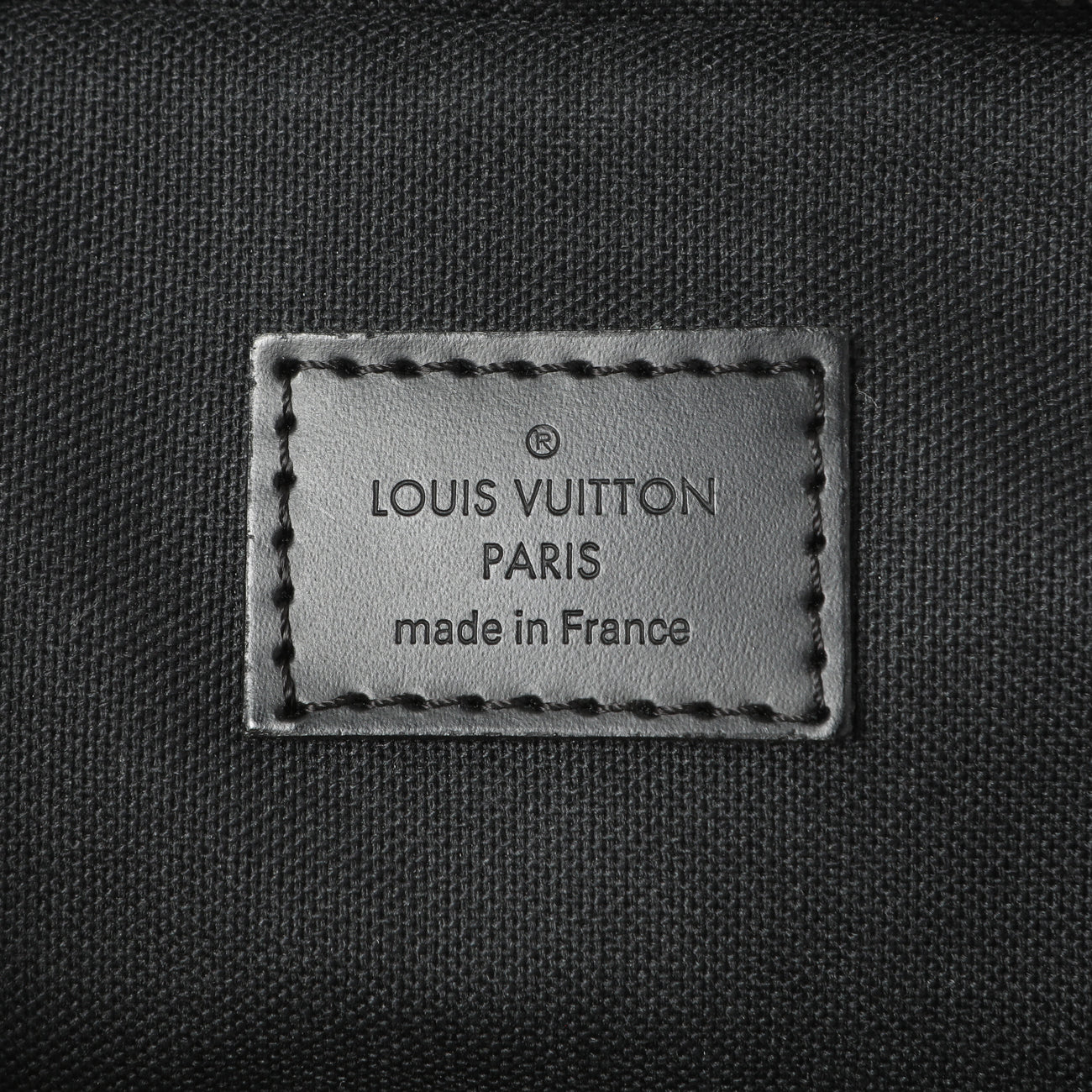 Exclusive Louis Vuitton Damier Graphite Rem Bag — Alternate View 9