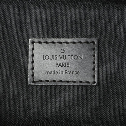 Exclusive Louis Vuitton Damier Graphite Rem Bag — Alternate View 9