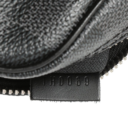 Exclusive Louis Vuitton Damier Graphite Rem Bag — Alternate View 10